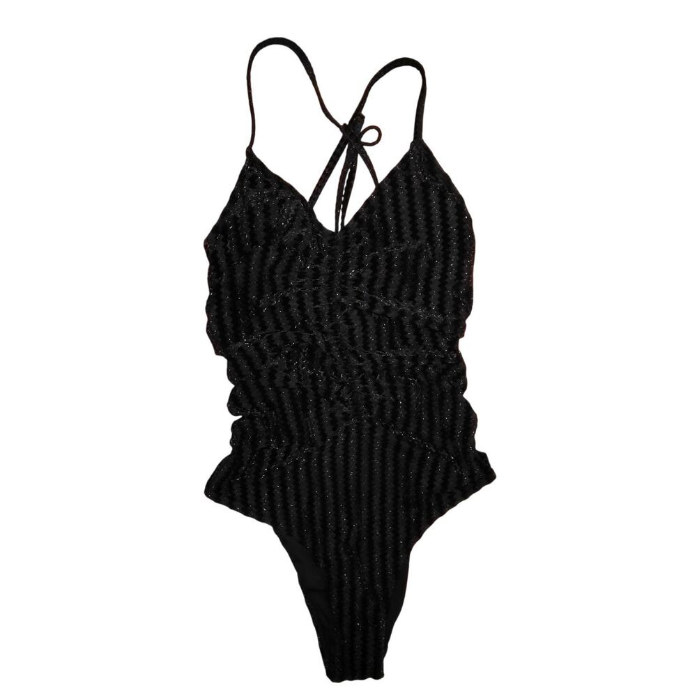 Cupshe Velour One Piece NWT Sz M